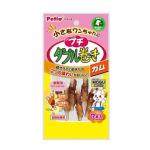 日本Petio 狗零食 潔齒雞胸肉及雞肝牛肉卷 7條裝 (犬用) 狗零食 Petio 寵物用品速遞