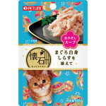日本Petline 懷石料理 貓餐包 水分補給 金槍魚+鰹魚 40g (KP6) 貓罐頭 貓濕糧 日清 寵物用品速遞