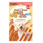 DoggyMan 日本狗零食 營養柔軟雞肉粗條 80g (犬用) 狗零食 DoggyMan 寵物用品速遞