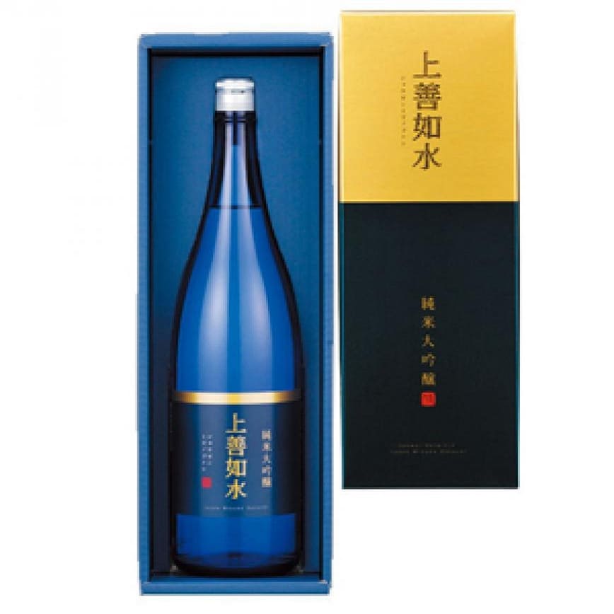 白瀧酒造 上善如水 純米大吟釀 1.8L (藍) (圖片3)