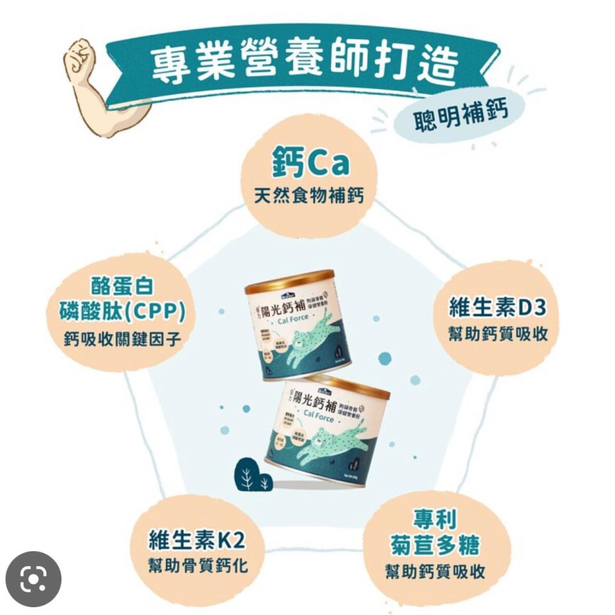 BLUE BAY倍力 陽光鈣補 關節強化配方 150g BL017-150gram (圖片4)