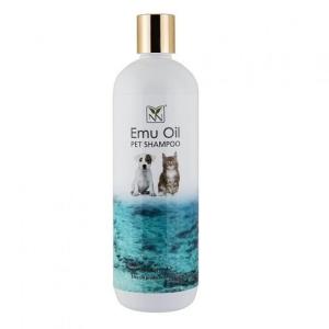 貓犬用清潔美容用品-Emu-Oil-Pet-Shampoo鳾鶓低敏洗毛水-500ml-EO01-皮膚毛髮護理-寵物用品速遞