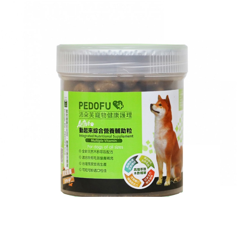 貓犬用保健用品 沛朵芙綜合營養輔助粒350g