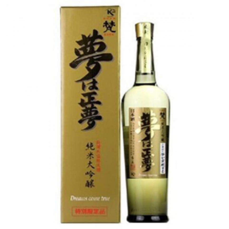 梵 夢は正夢 DREAMS COME TRUE 純米大吟釀 1000ml (圖片3)