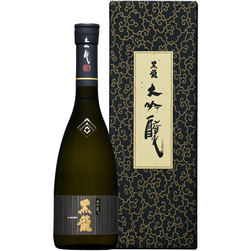 黑龍 大吟釀 720ml (圖片3)
