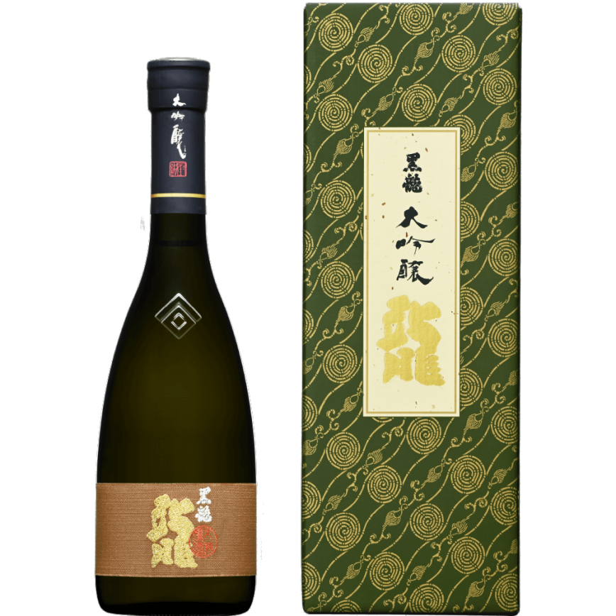 黑龍 大吟釀 龍 720ml (圖片3)