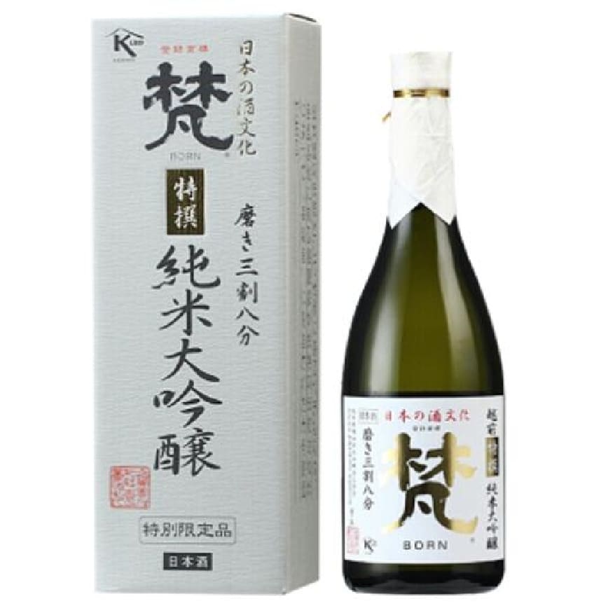 梵 特撰 三割八分 純米大吟釀 720ml (圖片3)