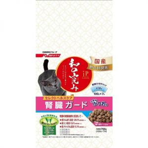 貓咪保健用品-日本日清-jP-Style-和の究-腎臟健康維持貓糧-鰹魚味-700g-腎臟保健-防尿石-寵物用品速遞