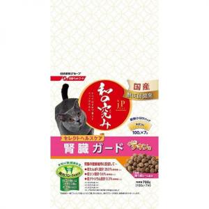 貓咪保健用品-日本日清-jP-Style-和の究-腎臟健康維持貓糧-雞肉味-700g-腎臟保健-防尿石-寵物用品速遞