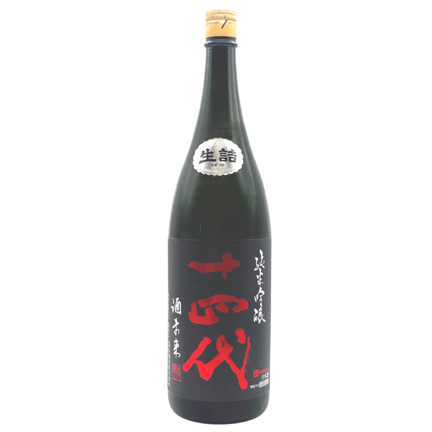 十四代酒未來純米吟釀1.8L (黑) - 期間限定低至$2880 - 清酒Sake - 十