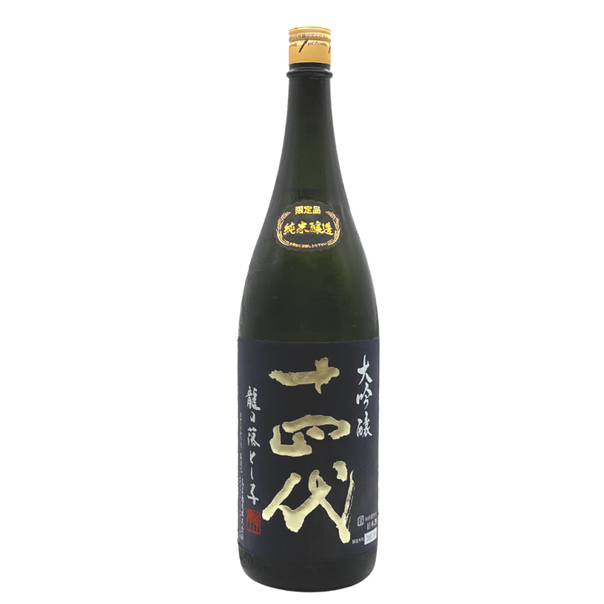 十四代龍之落子純米大吟釀1.8L - 限定品低至$3880 - 清酒Sake - 十四代