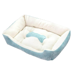寵物床 防滑厚身 M碼 70 (藍) (貓犬用) 貓犬用日常用品 寵物床墊用品 寵物用品速遞
