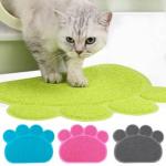 防滑防貓砂噴濺 貓咪蹭腳地墊 (顏色隨機) 貓咪日常用品 其他 寵物用品速遞