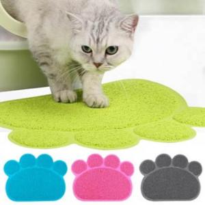 貓咪日常用品-防滑防貓砂噴濺-貓咪蹭腳地墊-顏色隨機-其他-寵物用品速遞