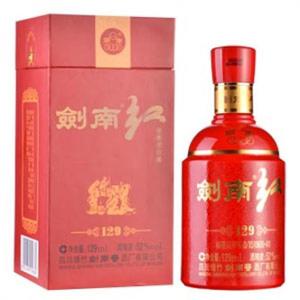 中國白酒-Chinese-Liquor-劍南紅-2012-52度-129ml-酒-清酒十四代獺祭專家