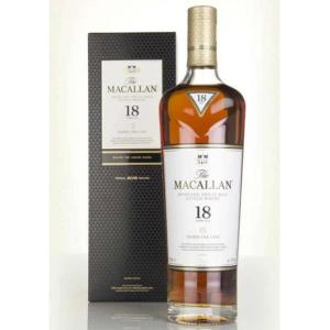 威士忌-Whisky-麥卡倫18年-The-Macallan-18-Years-Old-Sherry-Oak-Cask-2018-Edition-2019-Edition-麥卡倫-Macallan-清酒十四代獺祭專家