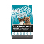 Burns 小型成犬及老犬雞肉糙米配方 Toy & Small Breed Chicken & Rice 6kg (停售) 狗糧 ZEAL 寵物用品速遞