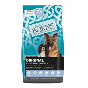 Burns-經典羊肉糙米配方-Original-Lamb-Brown-Rice-6kg-Burns-寵物用品速遞