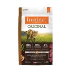 Nature's Variety Instinct 本能 貓糧 無穀物鴨肉配方 10lb (658580) 貓糧 貓乾糧 Instinct 本能 寵物用品速遞