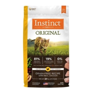 Instinct本能-無穀物雞肉貓糧-Original-Grain-Free-Recipe-with-Real-Chicken-11lb-658566-Instinct-本能-寵物用品速遞