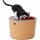IRIS-日本IRIS-封閉型雙層貓砂盤-豆腐貓砂適用-粉橙-PUNT-530-貓砂盤-寵物用品速遞