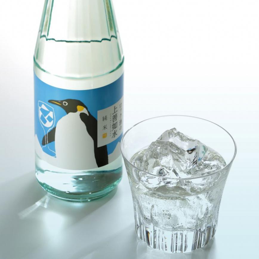 白瀧酒造 ロック酒の上善如水 純米酒 11% 720ml (圖片5)