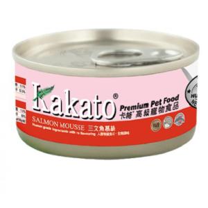 Kakato卡格-三文魚慕絲-Salmon-Mousse-70g-貓狗共用-702-Kakato-卡格-寵物用品速遞