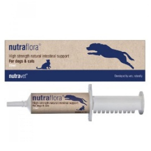 貓咪保健用品-nutradigest-nutraflora-貓狗天然益生菌-20ml-720314-營養膏-保充劑-寵物用品速遞