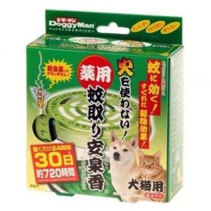 貓犬用日常用品-日本DoggyMan-藥用驅蚊り安泉香-1個裝-貓犬用-貓犬用-寵物用品速遞