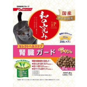 貓咪保健用品-日本日清-jP-Style-和の究-腎臟健康維持貓糧-雞肉味-1_4kg-腎臟保健-防尿石-寵物用品速遞