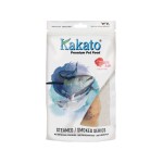 Kakato卡格 煙燻蒸煮系列 鯖花魚柳 Saba Fillet 80g [1包4件] (貓狗共用) (931C) 貓小食 Kakato卡格 寵物用品速遞