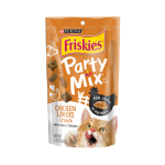 Friskies喜躍 Party Mix Crunch 貓脆餅 雞肉 6oz (NE12368022) 貓小食 Friskies 喜躍 寵物用品速遞