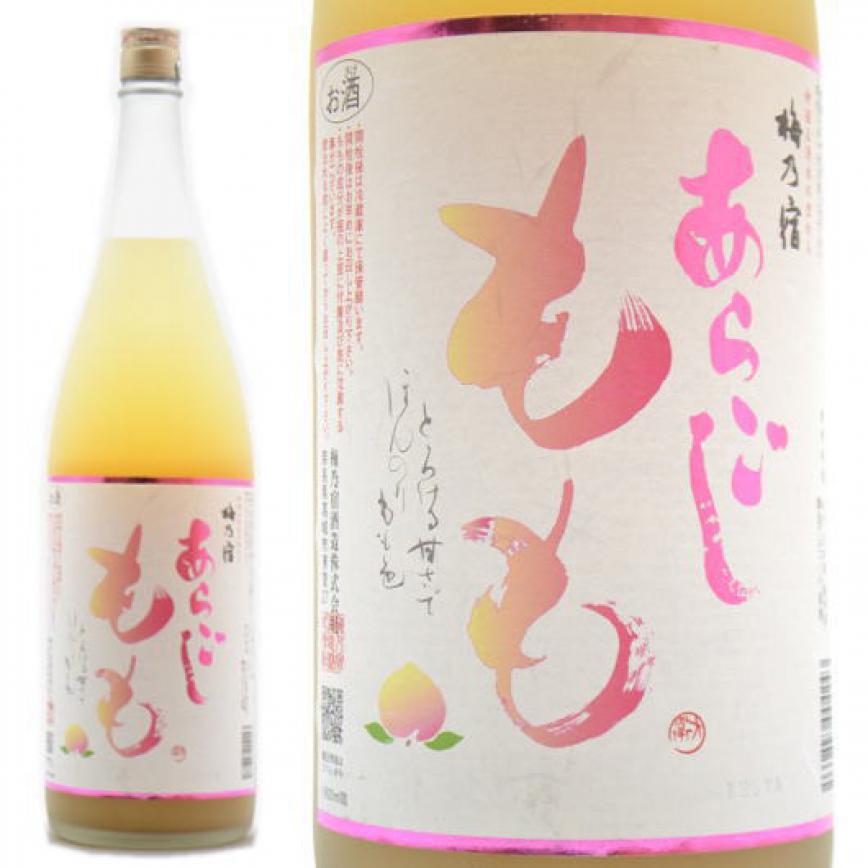 梅乃宿酒造 奈良桃酒 1.8L (圖片3)