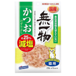 日本無一物 刨花魚片 低鹽鰹魚味 23g (綠大) 貓零食 寵物零食 無一物 寵物用品速遞