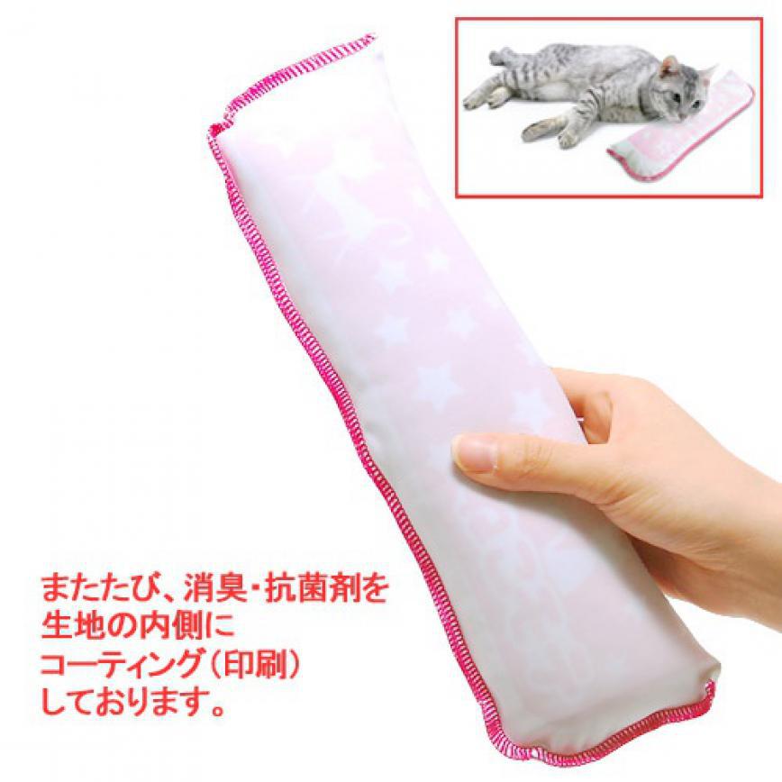 日本アース 土耳其貓咪 貓草玩具枕 (圖片3)