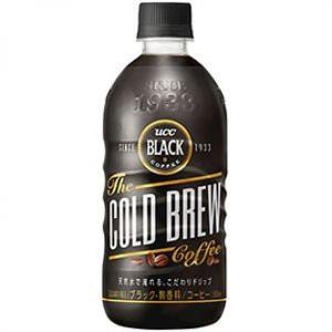 貓奴生活雜貨-日本UCC-Black-Cold-Brew-Coffee-無糖香濃黑咖啡-500ml-飲品-寵物用品速遞