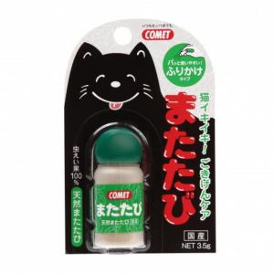 貓咪玩具-日本COMET-100-虫果貓貓至愛粉末-3_5g-貓貓-寵物用品速遞