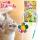 貓咪玩具-日本CattyMan-飛翔鋼絲逗貓棒-蝴蝶或花花-款式隨機-貓貓-寵物用品速遞