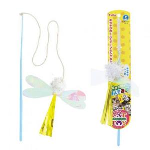 Petio-日本Petio-閃亮蜻蜓逗貓棒-貓咪玩具-寵物用品速遞