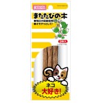 日本MARUKAN 減壓木天蓼棒 3本入 貓玩具 木天蓼 貓草 寵物用品速遞