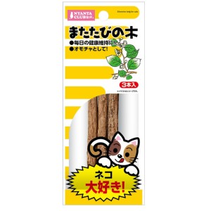 貓咪玩具-日本MARUKAN-減壓木天蓼棒-3本入-貓貓-寵物用品速遞
