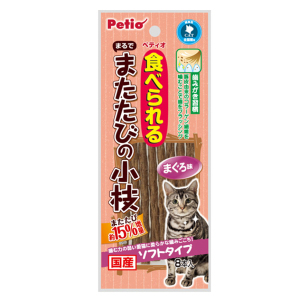 Petio-日本Petio-軟身木天蓼棒-貓咪零食-8本入-Petio-寵物用品速遞