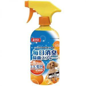 貓犬用日常用品-日本MARUKAN-每日除菌消臭噴霧-750ml-DP-245-貓犬用-寵物用品速遞