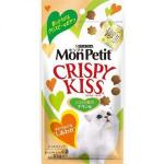 日本MonPetit Crispy Kiss 貓脆餅 高級雞肉味 30g (青) 貓小食 MonPetit 寵物用品速遞