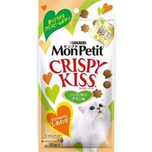 MonPetit-日本MonPetit-Crispy-Kiss-貓脆餅-高級雞肉味-30g-青-MonPetit-寵物用品速遞