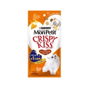 MonPetit-日本MonPetit-Crispy-Kiss-貓脆餅-烤肉味-30g-橙-MonPetit-寵物用品速遞