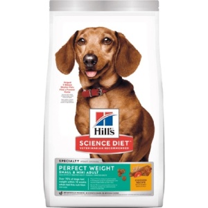 Hills希爾思-小型成犬完美體態-Adult-Small-Mini-Perfect-Weight-4lb-3821-Hills-希爾思-寵物用品速遞