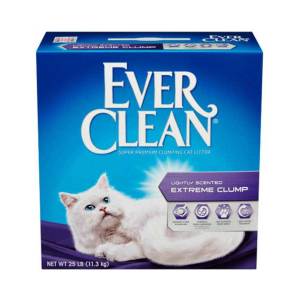 Ever-Clean愛牠潔-礦物貓砂-美國Ever-Clean愛牠潔-特強清香配方能僻除異味-FG14-14lbs-3盒裝-礦物貓砂-寵物用品速遞