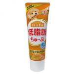 日本INABA狗狗營養膏 低脂肪芝士雞肉味 80g (橙) (DS-63) 狗小食 CIAO INABA 狗零食 寵物用品速遞