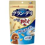 Unicharm 狗零食 日本狗狗魚仔餅 奶油味 50g (藍) 狗零食 其他 寵物用品速遞